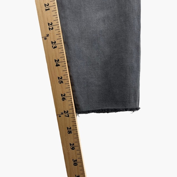 SPANX Distressed Denim Leggings in Vintage Grey‎ - Picture 7 of 8